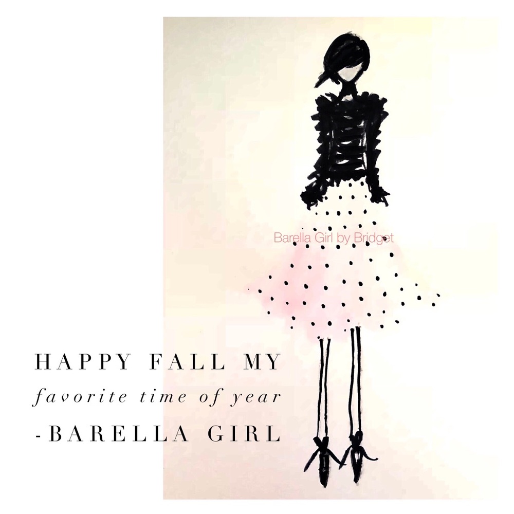 Happy Fall - Barella Girl